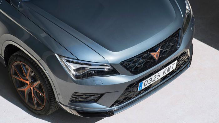 : CUPRA Ateca Special (+video)