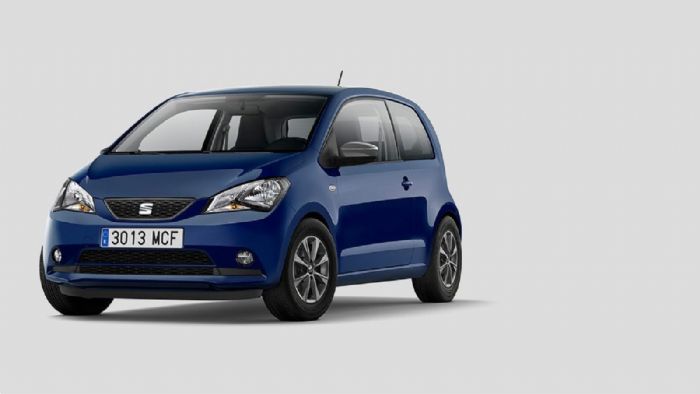 Το ανανεωμένο SEAT Mii ήρθε με διαφοροποιήσεις κυρίως σε επίπεδα εξοπλισμού. Δείτε το μικρότερο μέλος της οικογένειας SEAT.
