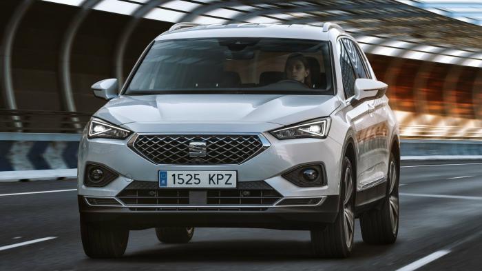 Στς ευρωπακές αγορές το νέο Seat Tarraco. Στς ευρωπακές αγορές το νέο Seat Tarraco.