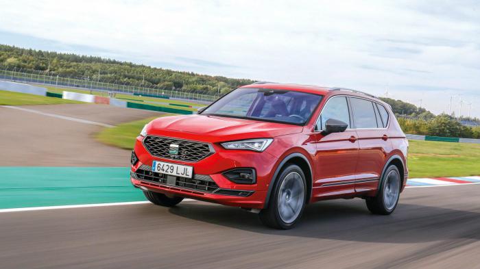SEAT Tarraco   TSI 