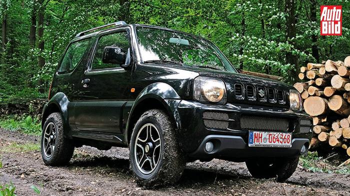 Test μεταχειρισμένου: Suzuki Jimny 2010