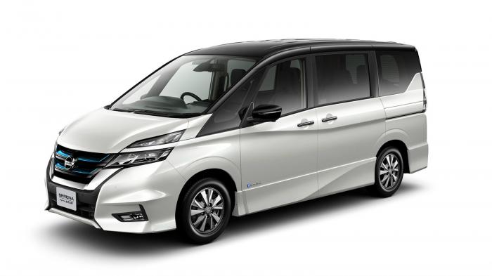 Νέο Serena e-POWER από την Nissan