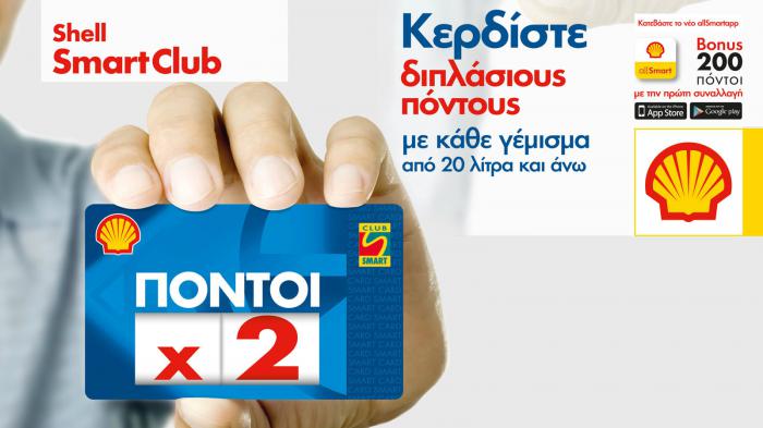 Shell: Γεμίζει το αμάξι καύσιμο και εσάς με δώρα