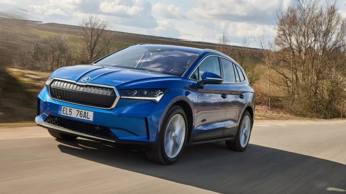     Skoda Enyaq.  ;