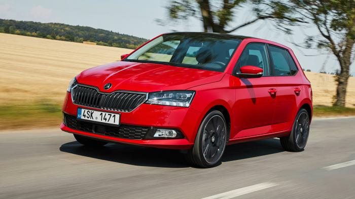 : Skoda Fabia Black  Comfort