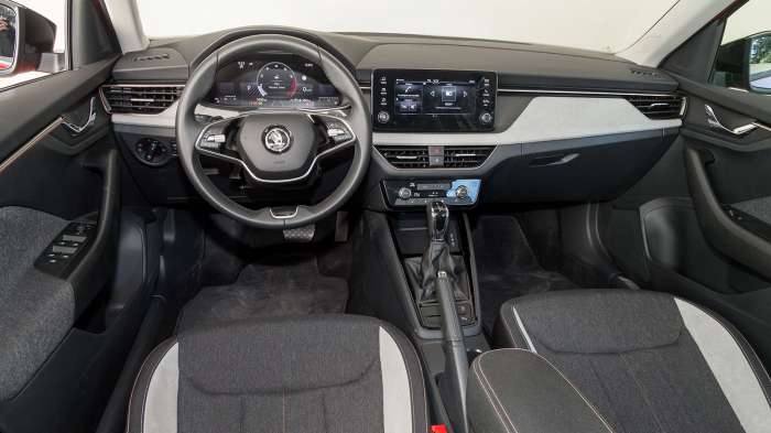 Skoda Kamiq. Πόσο καλό είναι σε εξοπλισμό άνεσης και ασφάλειας. Skoda Kamiq. Πόσο καλό είναι σε εξοπλισμό άνεσης και ασφάλειας.
