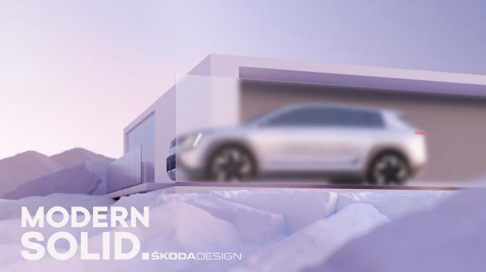 Skoda: Νέα σχεδιαστική φιλοσοφία «Modern Solid» Skoda: Νέα σχεδιαστική φιλοσοφία «Modern Solid»