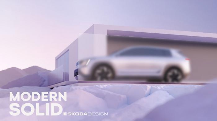 Skoda: Νέα σχεδιαστική φιλοσοφία «Modern Solid»  