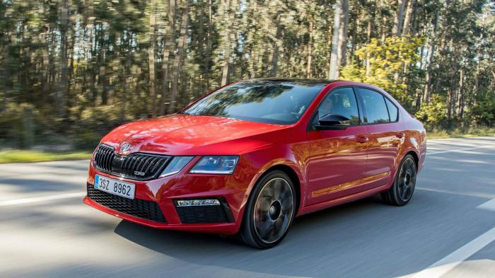            Skoda Octavia RS,        .
