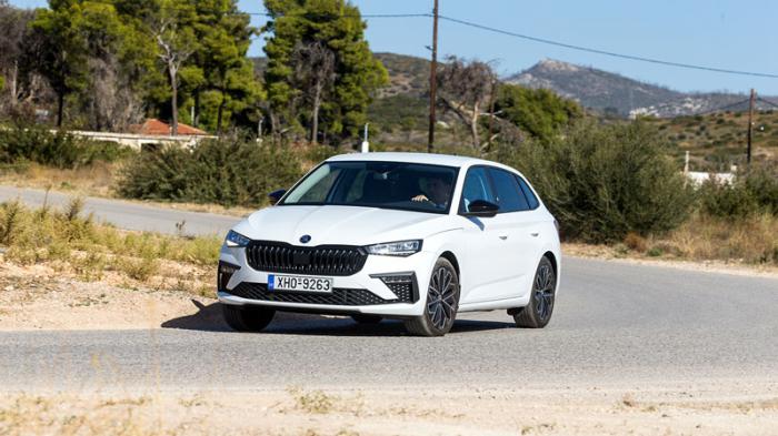 Skoda Scala 1.0 TSI DSG7: Το τσέχικο οικογενειακό αναβαθμίστηκε