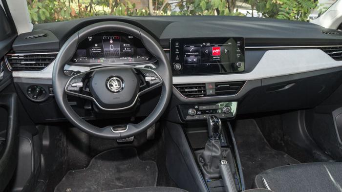 Skoda Scala. Πόσο καλό είναι σε εξοπλισμό άνεσης και ασφάλειας. Skoda Scala. Πόσο καλό είναι σε εξοπλισμό άνεσης και ασφάλειας.
