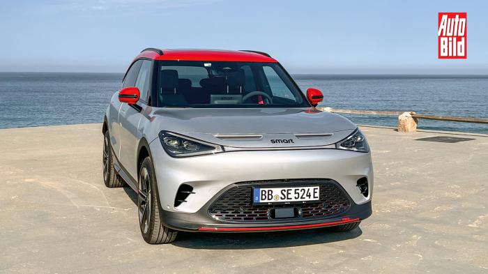 Πρώτη οδήγηση: Smart #1 Brabus 428 ίππων Πρώτη οδήγηση: Smart #1 Brabus 428 ίππων