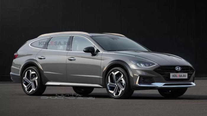 Hyundai Sonata, Crossover  Station Wagon !