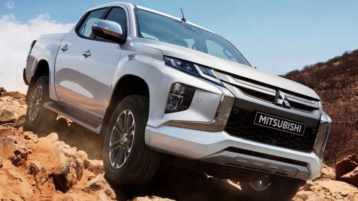     Mitsubishi L200 