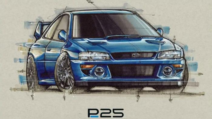 Subaru Impreza:    