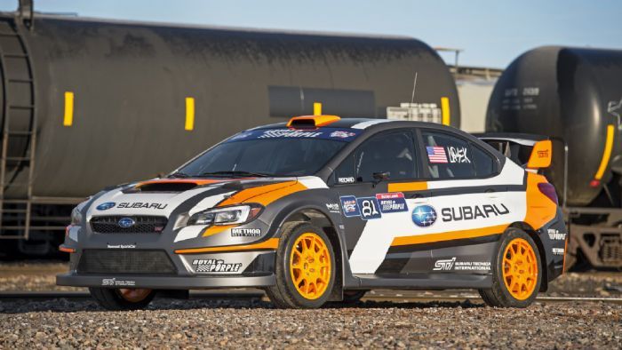 0-100 σε 2 δλ. για το Subaru VT15x