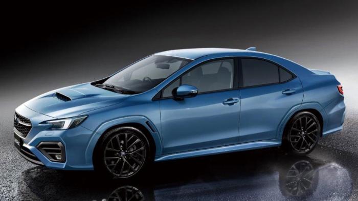   Subaru WRX  287 