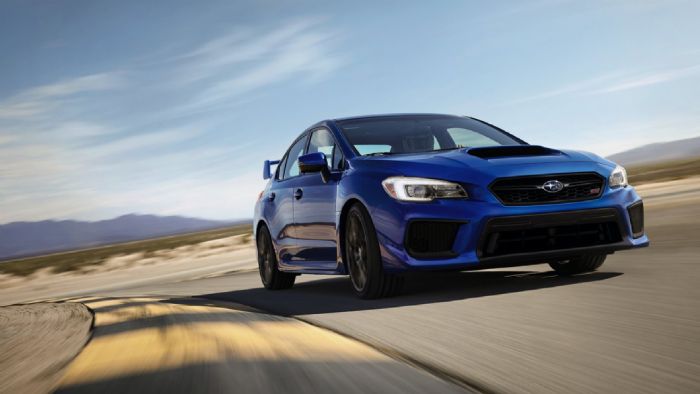Το νέο WRX STI.