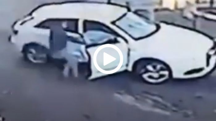 Super γιαγιά μετατρέπει κλεφτρόνι σε λαγό [video]
