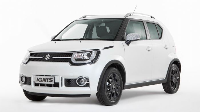 Ένα Ignis περιορισμένης έκδοσης κατασκεύασε η Suzuki, το οποίο και ονόμασε Suzuki Ignis Ginza .