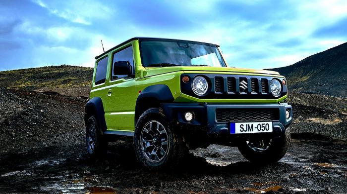 Το Suzuki Jimny επιστρέφει υβριδικό το 2024 