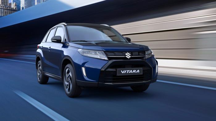 Νέα ανανέωση για το Suzuki Vitara