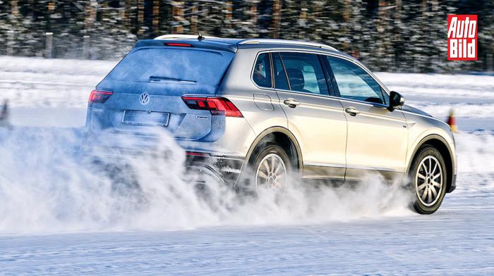 Συγκριτικό test 10 χειμερινών ελαστικών για SUV  