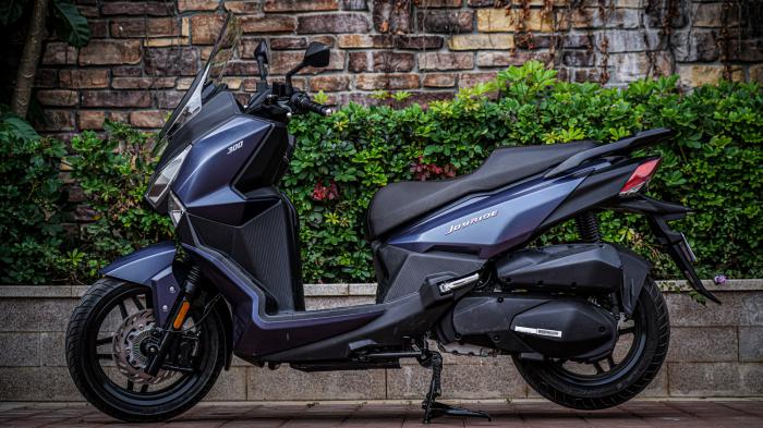 Sym Joyride 300: Το πρώτο GT Scooter με τροχό 16 ιντσών εμπρός 