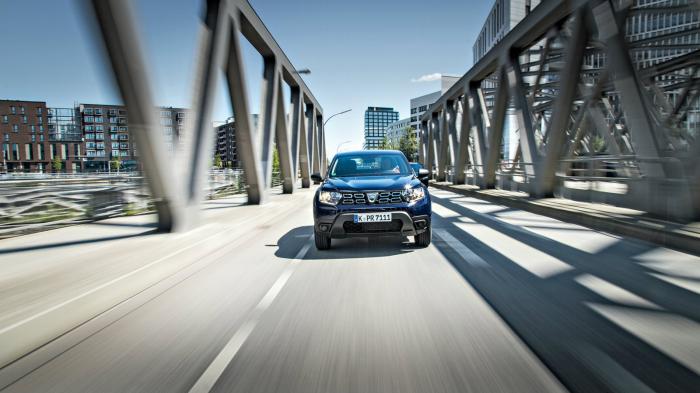 : Dacia Duster 1.6 16V 115 PS 4x2