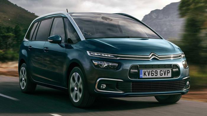 Τίτλοι τέλους για το Citroen Grand C4 SpaceTourer  