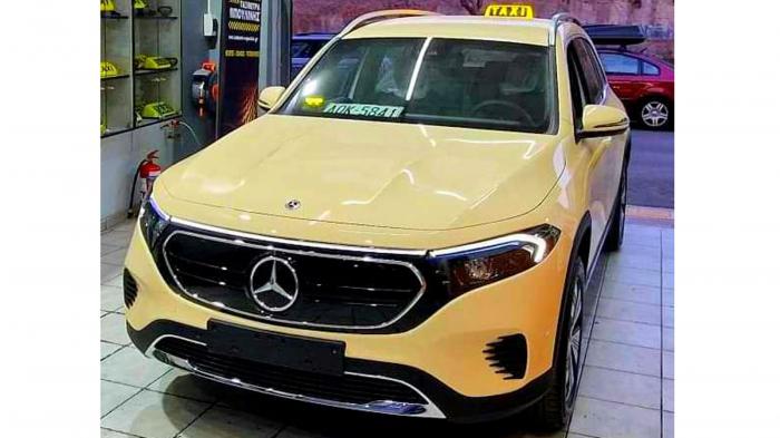 Το πρώτο ηλεκτρικό ταξί Mercedes EQB στην Ελλάδα είναι γεγονός 