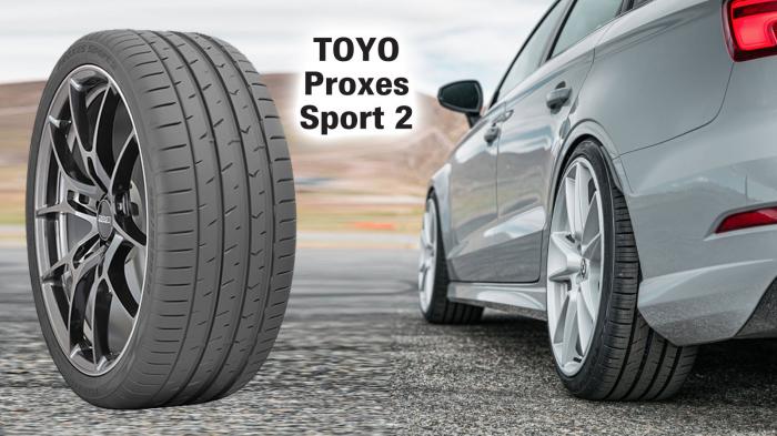 Παρουσίαση ελαστικού: Toyo Proxes Sport 2