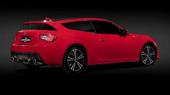 Αυτή είναι η πρωτότυπη Shooting Brake εκδοχή του Toyota GT86. Θα θέλατε να περάσει ένα τέτοιο μοντέλο στην παραγωγή;