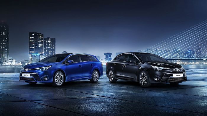Το ανανεωμένο Avensis 