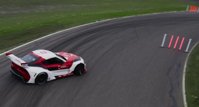 Toyota:  drift ! 