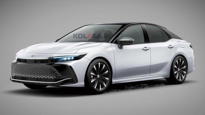 Toyota Camry: Ιδού η νέα γενιά 