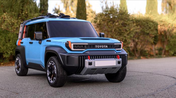 Toyota Compact Cruiser: Land Cruiser   