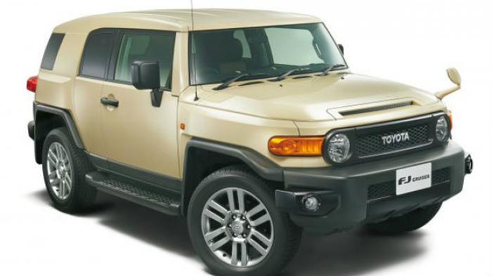 Θα αποτελέσει το κύκνειο άσμα της σειράς FJ Cruiser Θα αποτελέσει το κύκνειο άσμα της σειράς FJ Cruiser
