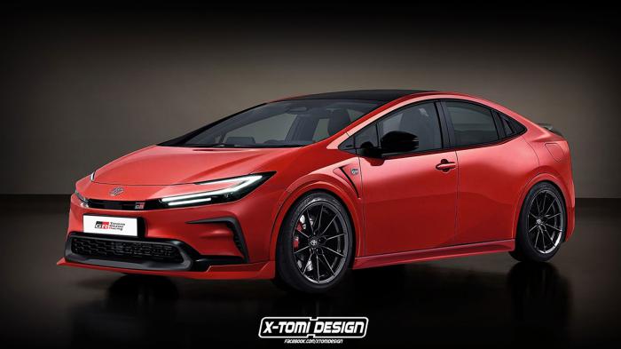 Το σχέδιο είναι ανεξάρτητο από την Toyota και προέρχεται από τον X-Tomi Design.

