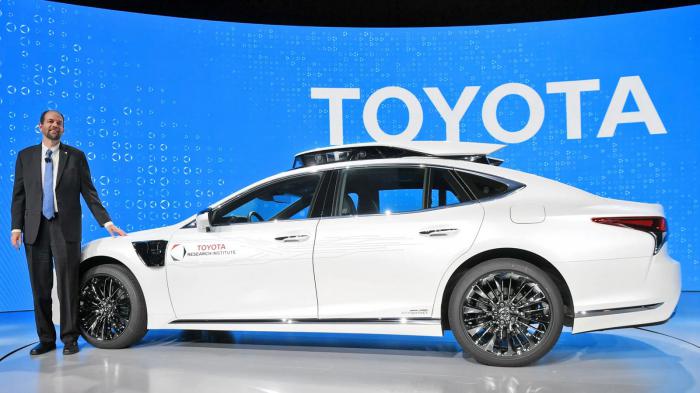 Toyota:    Tesla!