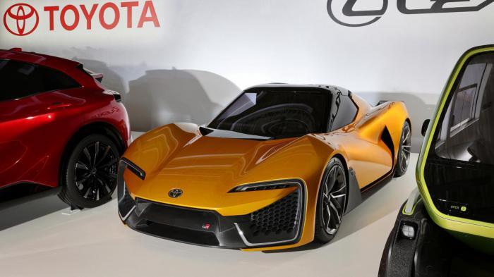 Toyota MR2: Επιστροφή στην κορυφή των sportscars Toyota MR2: Επιστροφή στην κορυφή των sportscars