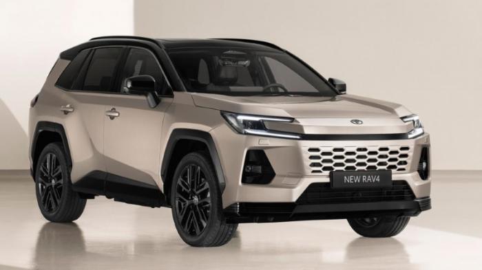Παρουσιάστηκε το επόμενο Toyota RAV4 Παρουσιάστηκε το επόμενο Toyota RAV4