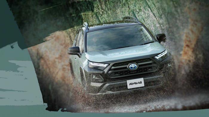 Toyota RAV4:     Offroad Package II 