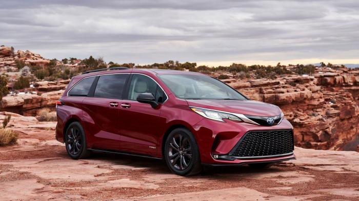 Το Toyoya Sienna θα εξοπλιστεί πρώτο με τον ψηφιακό βοηθό «Drivers Companion». Το Toyoya Sienna θα εξοπλιστεί πρώτο με τον ψηφιακό βοηθό «Drivers Companion».