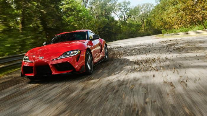   Toyota Supra   ? 