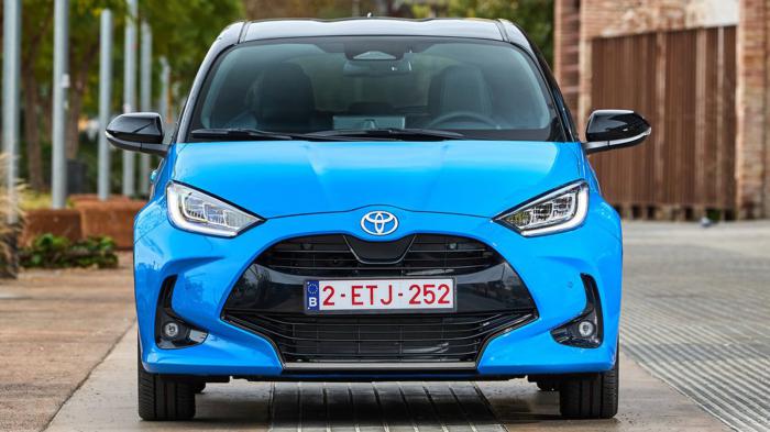 Το σχέδιο της Toyota περιλαμβάνει την κατασκευή ηλεκτρικού Yaris