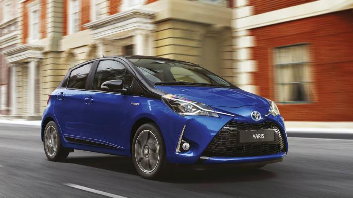      Toyota Yaris.