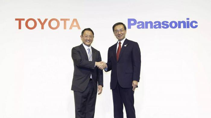 Συνεργασία κορυφής για Toyota - Panasonic 