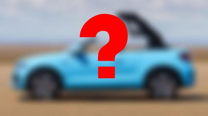 Ποιο είναι το πρώτο σε ταξινομήσεις Cabrio αυτοκίνητο;