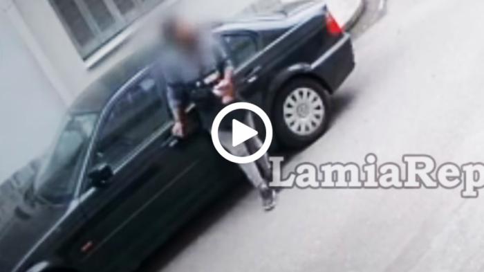Τσακάλι γείτονας απέτρεψε κλοπή αυτοκινήτου [video]